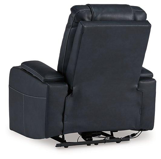 Feazada Power Recliner - Visions in Furniture (La Mirada, CA)