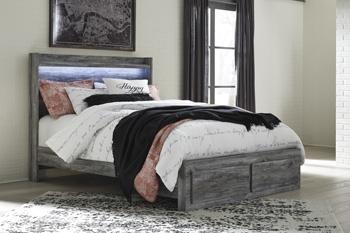Baystorm Storage Bed - Visions in Furniture (La Mirada, CA)