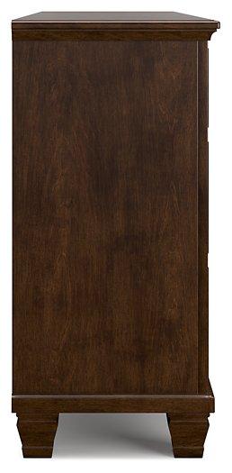 Danabrin Dresser and Mirror - Visions in Furniture (La Mirada, CA)