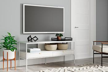 Deznee 60" TV Stand - Visions in Furniture (La Mirada, CA)
