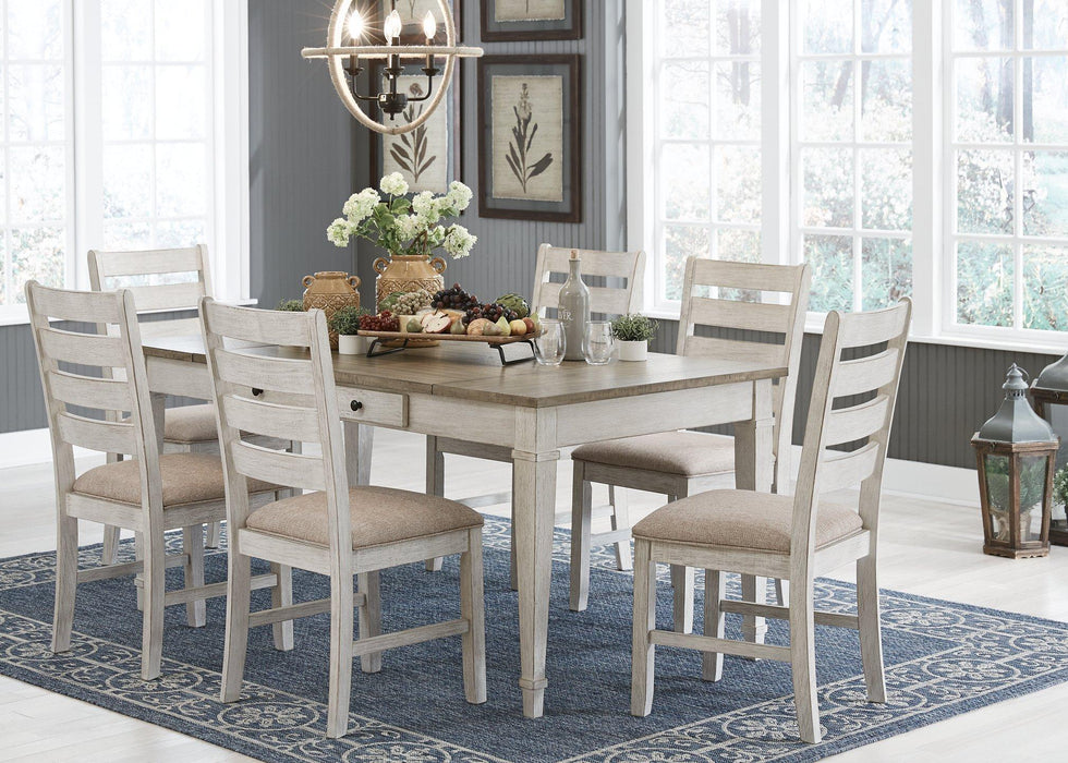 Skempton Dining Room Set - Visions in Furniture (La Mirada, CA)