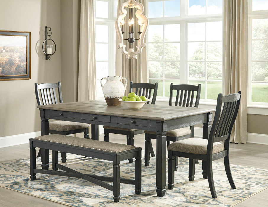 Tyler Creek Dining Set - Visions in Furniture (La Mirada, CA)