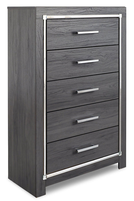 Lodanna Bedroom Set - Visions in Furniture (La Mirada, CA)