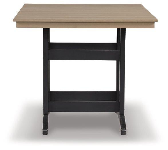 Fairen Trail Outdoor Counter Height Dining Table - Visions in Furniture (La Mirada, CA)