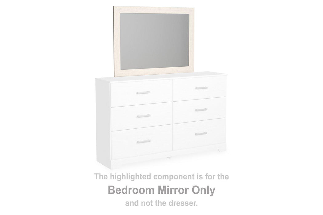 Stelsie Bedroom Mirror - Visions in Furniture (La Mirada, CA)