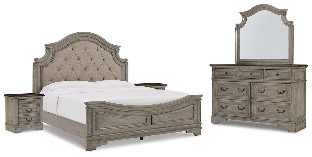 Lodenbay Bedroom Set - Visions in Furniture (La Mirada, CA)