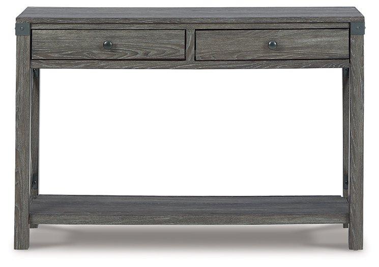 Freedan Sofa/Console Table - Visions in Furniture (La Mirada, CA)