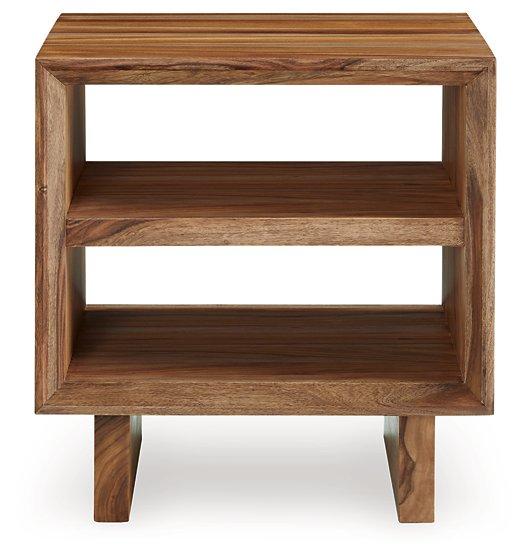Dressonni End Table - Visions in Furniture (La Mirada, CA)