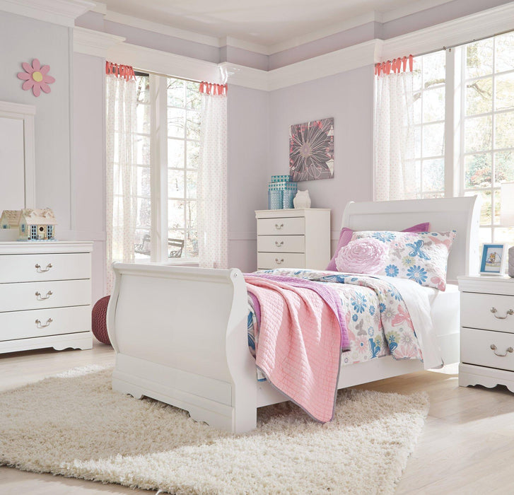 Anarasia Bed - Visions in Furniture (La Mirada, CA)