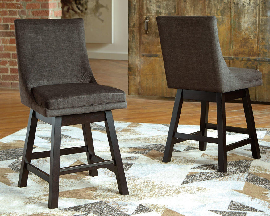 Tallenger Bar Stool Set - Visions in Furniture (La Mirada, CA)