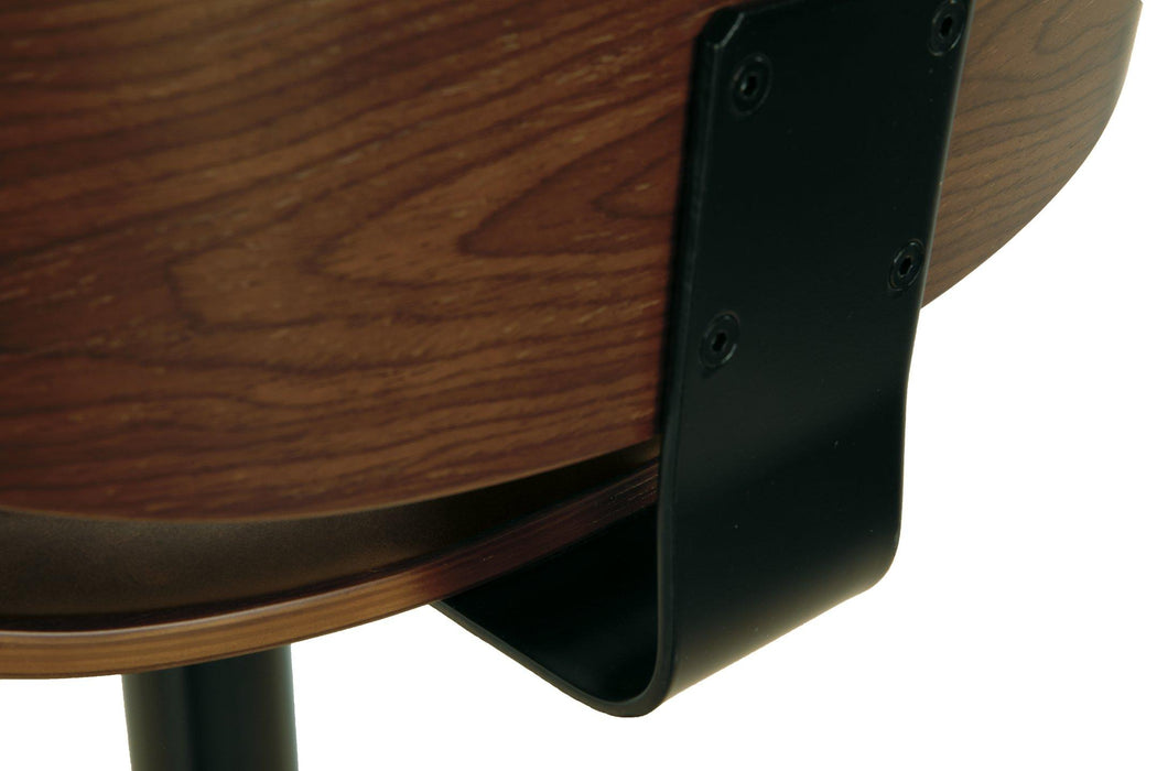 Bellatier Adjustable Height Bar Stool - Visions in Furniture (La Mirada, CA)