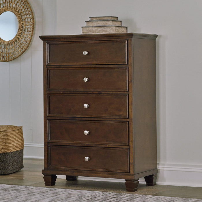 Danabrin Chest of Drawers - Visions in Furniture (La Mirada, CA)