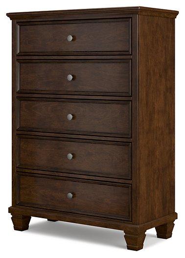 Danabrin Chest of Drawers - Visions in Furniture (La Mirada, CA)