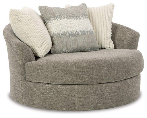 Creswell Oversized Swivel Accent Chair - Visions in Furniture (La Mirada, CA)