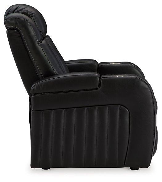 Caveman Den Power Recliner - Visions in Furniture (La Mirada, CA)
