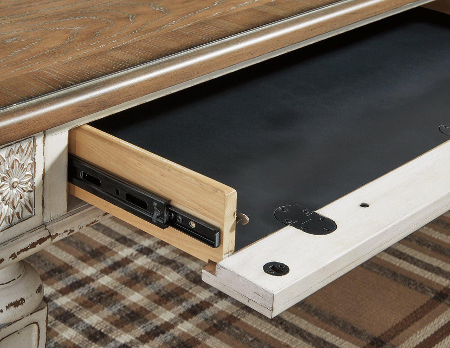 Realyn Home Office Set - Visions in Furniture (La Mirada, CA)