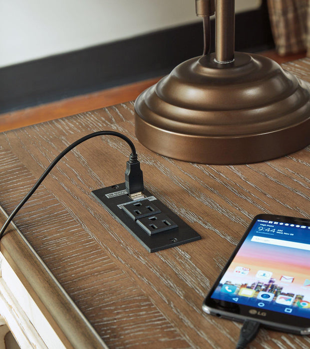 Realyn Home Office Set - Visions in Furniture (La Mirada, CA)