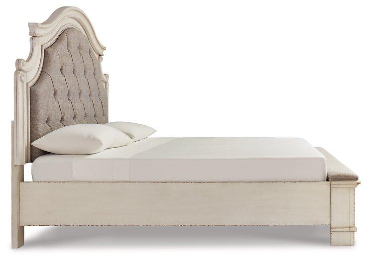 Realyn Upholstered Bed - Visions in Furniture (La Mirada, CA)