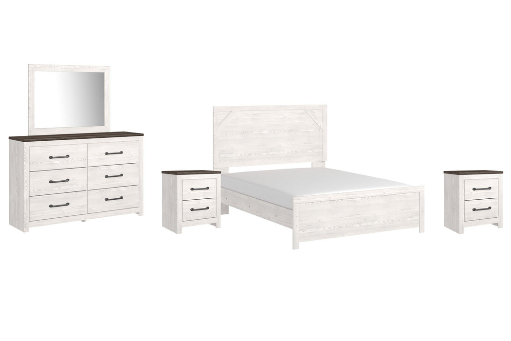 Gerridan Bedroom Set - Visions in Furniture (La Mirada, CA)