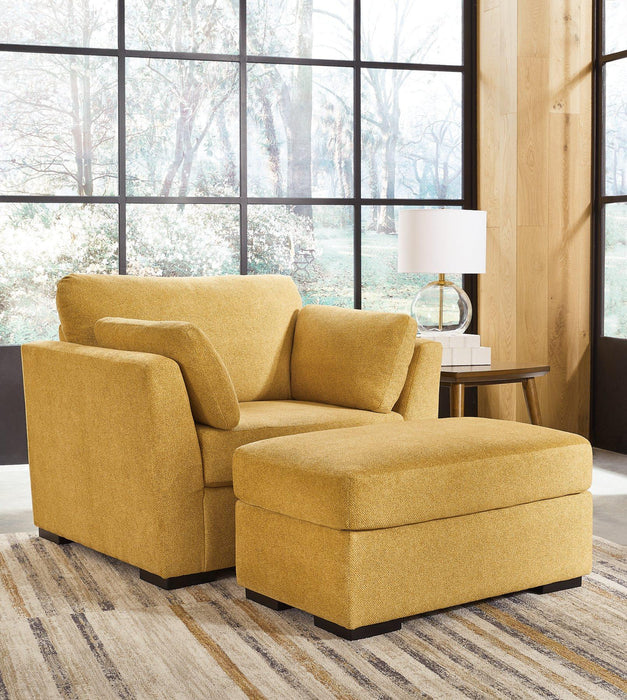 Keerwick Living Room Set - Visions in Furniture (La Mirada, CA)