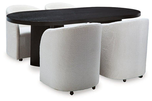 Rowanbeck Dining Package - Visions in Furniture (La Mirada, CA)