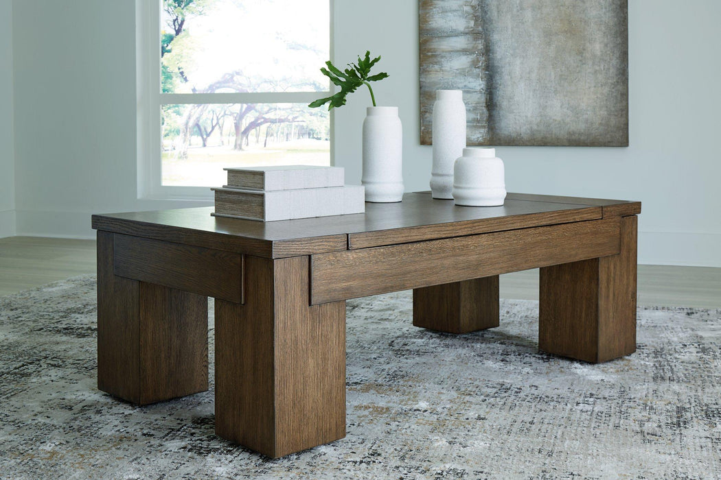 Rosswain Occasional Table Set - Visions in Furniture (La Mirada, CA)