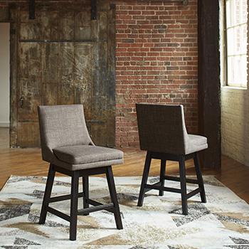 Tallenger Bar Stool Set - Visions in Furniture (La Mirada, CA)