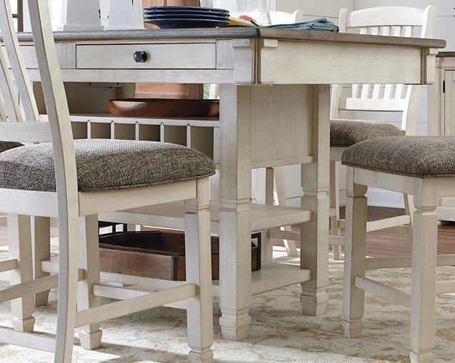 Bolanburg Counter Height Dining Table - Visions in Furniture (La Mirada, CA)