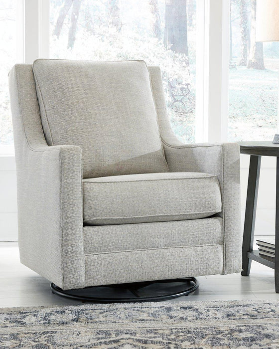 Kambria Swivel Glider Accent Chair - Visions in Furniture (La Mirada, CA)