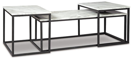 Donnesta Table (Set of 3) - Visions in Furniture (La Mirada, CA)