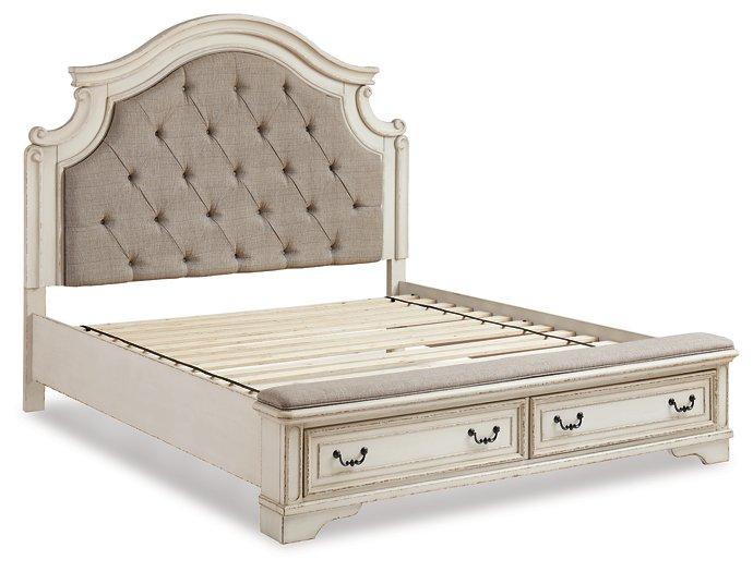 Realyn Upholstered Bed - Visions in Furniture (La Mirada, CA)