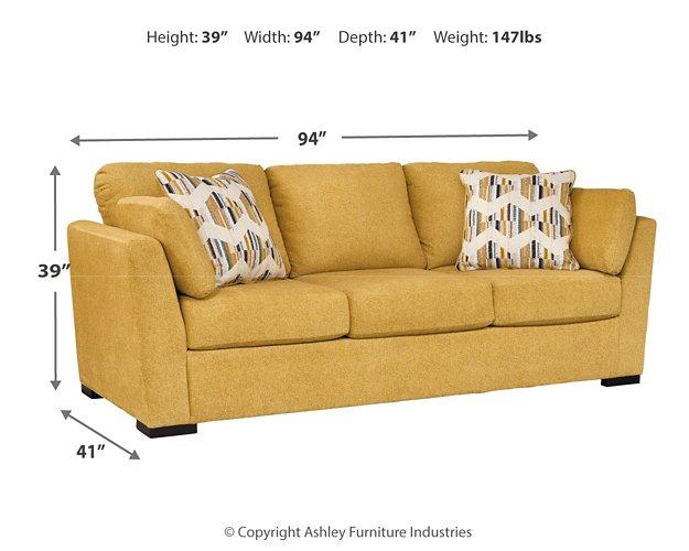 Keerwick Living Room Set - Visions in Furniture (La Mirada, CA)