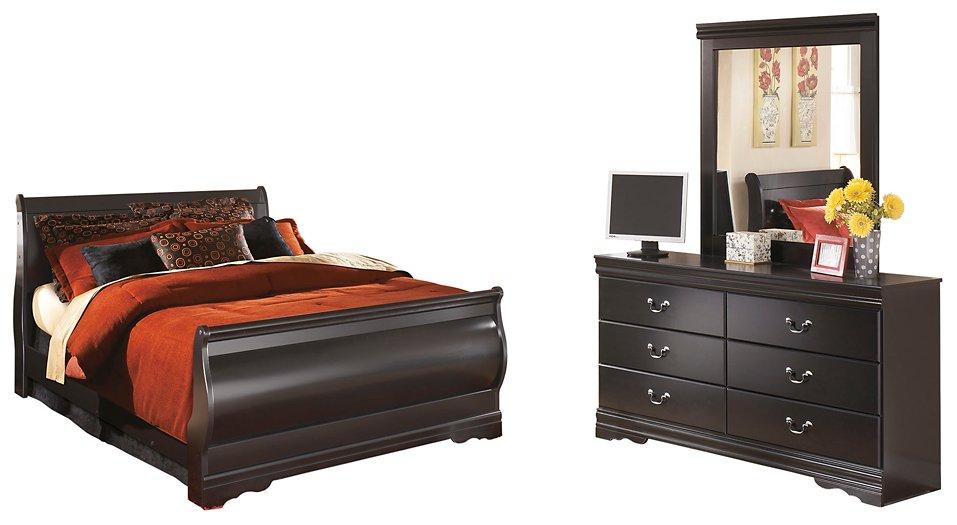 Huey Vineyard Bedroom Set - Visions in Furniture (La Mirada, CA)