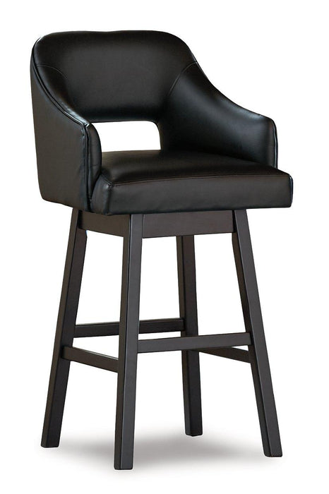 Tallenger Bar Stool Set - Visions in Furniture (La Mirada, CA)