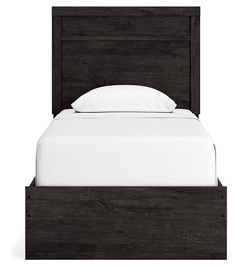 Belachime Bed - Visions in Furniture (La Mirada, CA)