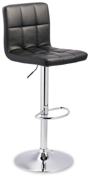 Bellatier Adjustable Height Bar Stool - Visions in Furniture (La Mirada, CA)