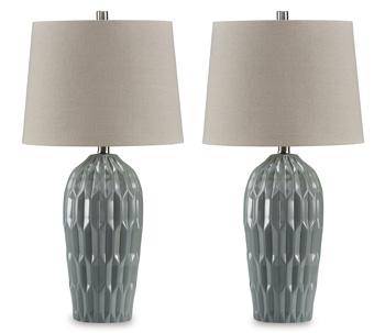 Hadbury Table Lamp (Set of 2) - Visions in Furniture (La Mirada, CA)