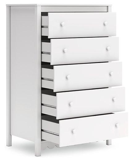 Hallityn Chest of Drawers - Visions in Furniture (La Mirada, CA)
