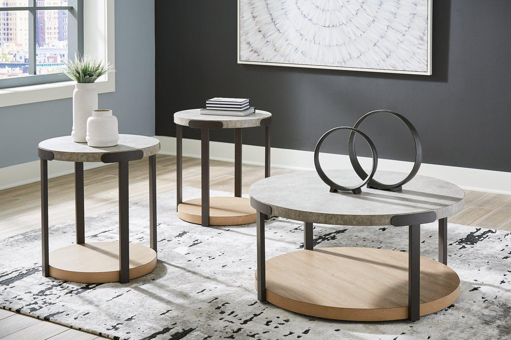 Darthurst Table (Set of 3) - Visions in Furniture (La Mirada, CA)