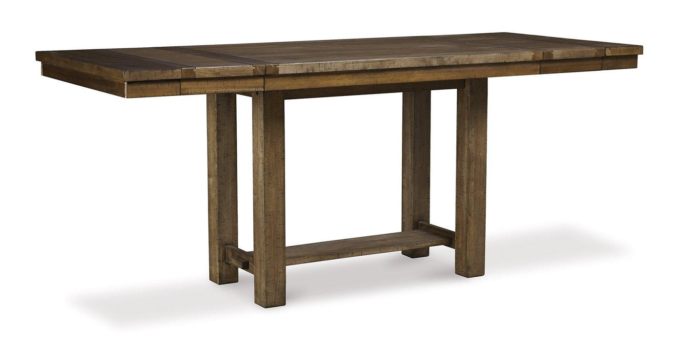Moriville Counter Height Dining Set - Visions in Furniture (La Mirada, CA)