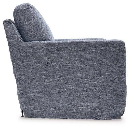 Nenana Next-Gen Nuvella Swivel Glider Accent Chair - Visions in Furniture (La Mirada, CA)