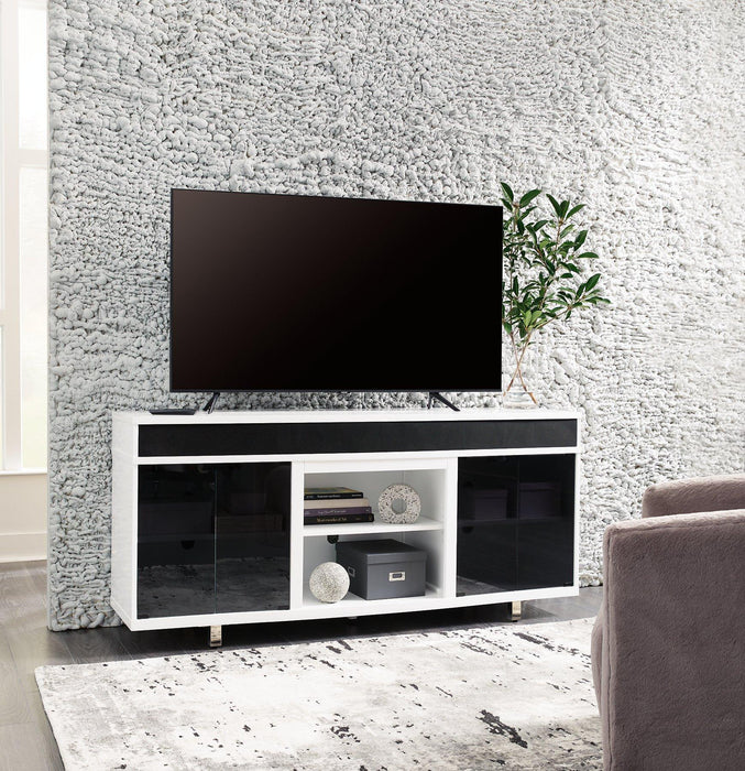 Gardoni 72" TV Stand - Visions in Furniture (La Mirada, CA)