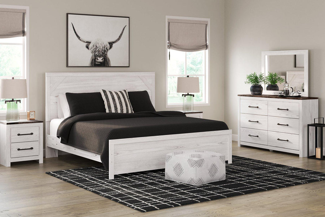 Gerridan Bedroom Set - Visions in Furniture (La Mirada, CA)
