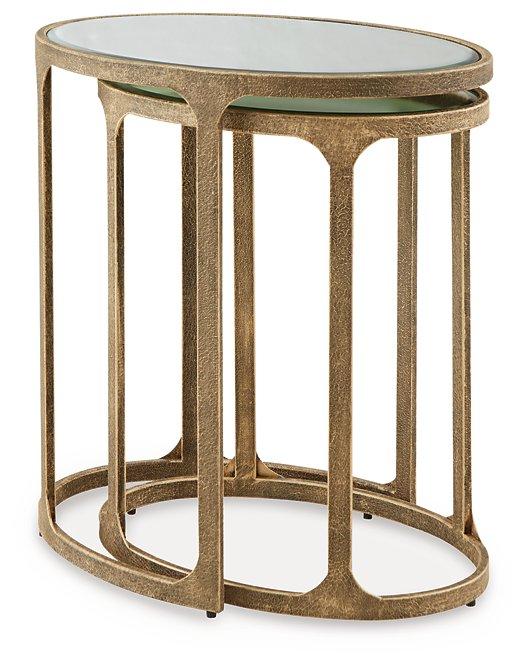 Irmaleigh Accent Table (Set of 2) - Visions in Furniture (La Mirada, CA)