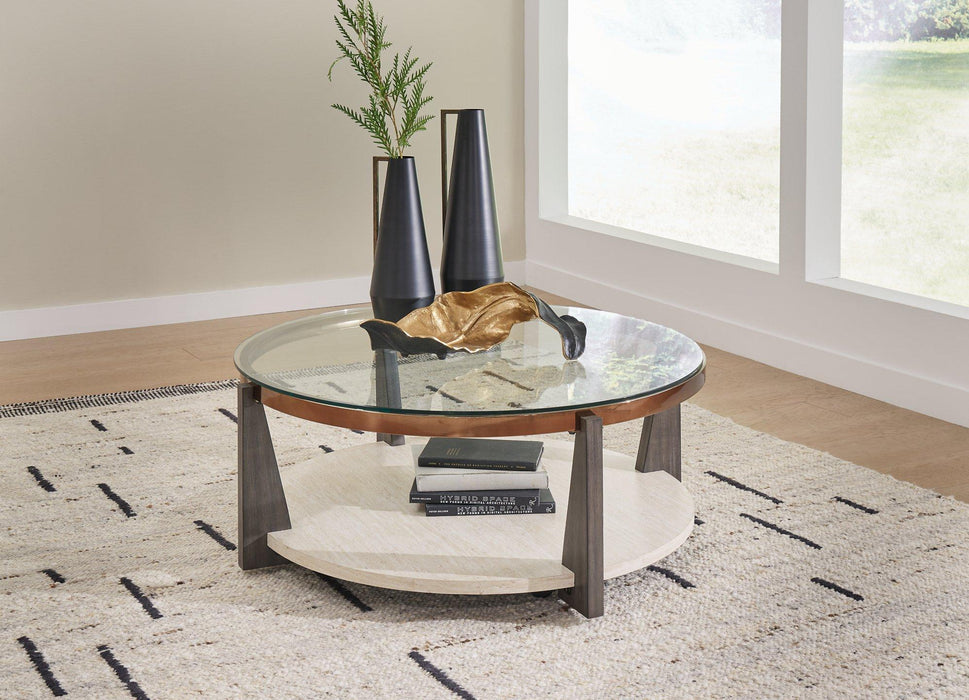 Frazwa Occasional Table Set - Visions in Furniture (La Mirada, CA)