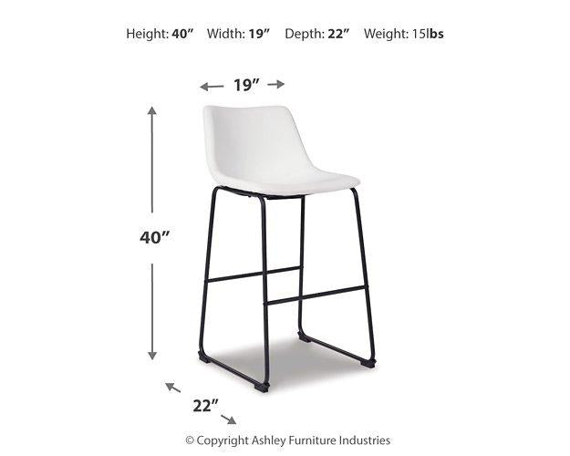 Centiar Pub Height Bar Stool - Visions in Furniture (La Mirada, CA)