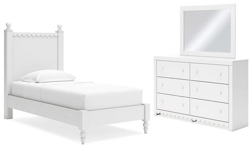 Mollviney Bedroom Set - Visions in Furniture (La Mirada, CA)