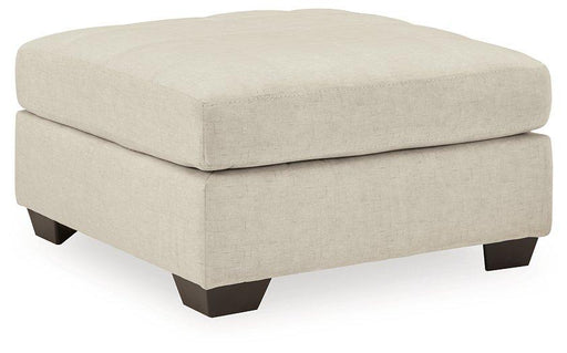 Falkirk Oversized Accent Ottoman - Visions in Furniture (La Mirada, CA)