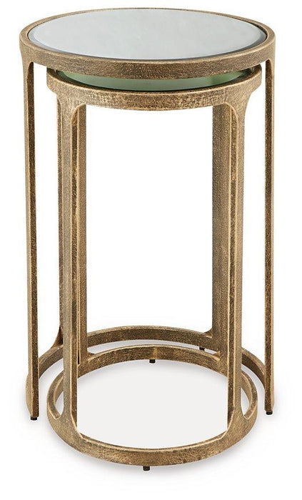 Irmaleigh Accent Table (Set of 2) - Visions in Furniture (La Mirada, CA)