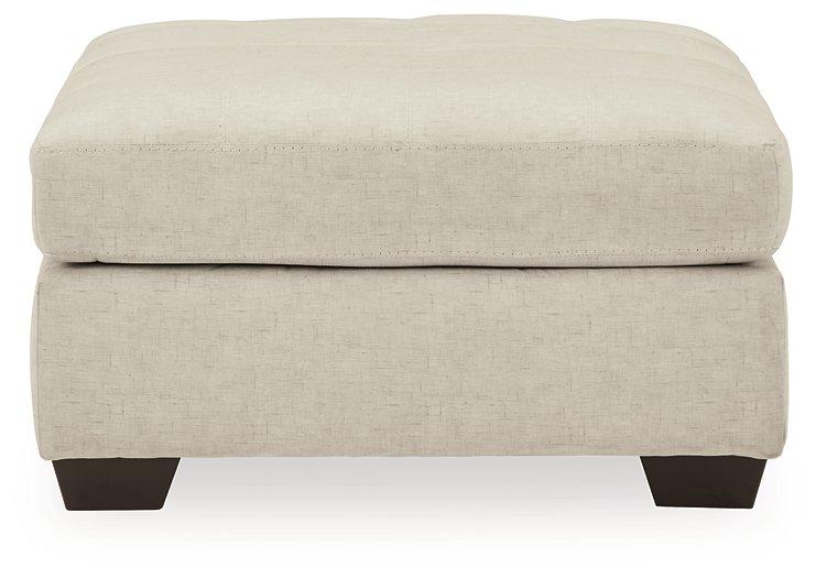 Falkirk Oversized Accent Ottoman - Visions in Furniture (La Mirada, CA)